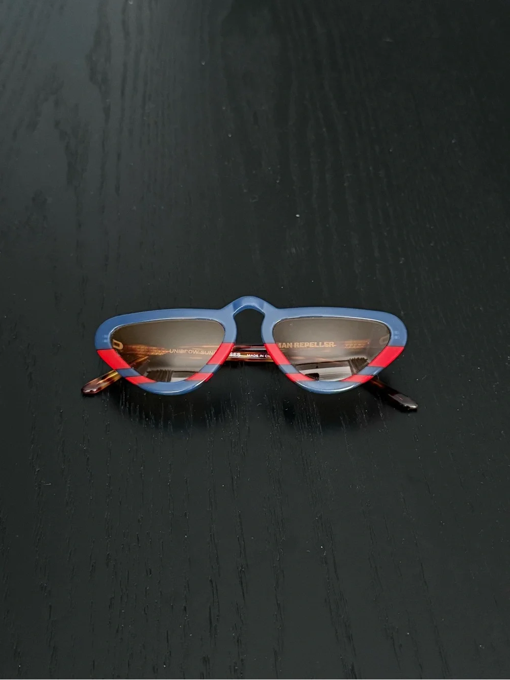 Man Repeller Unibrow Sunglasses